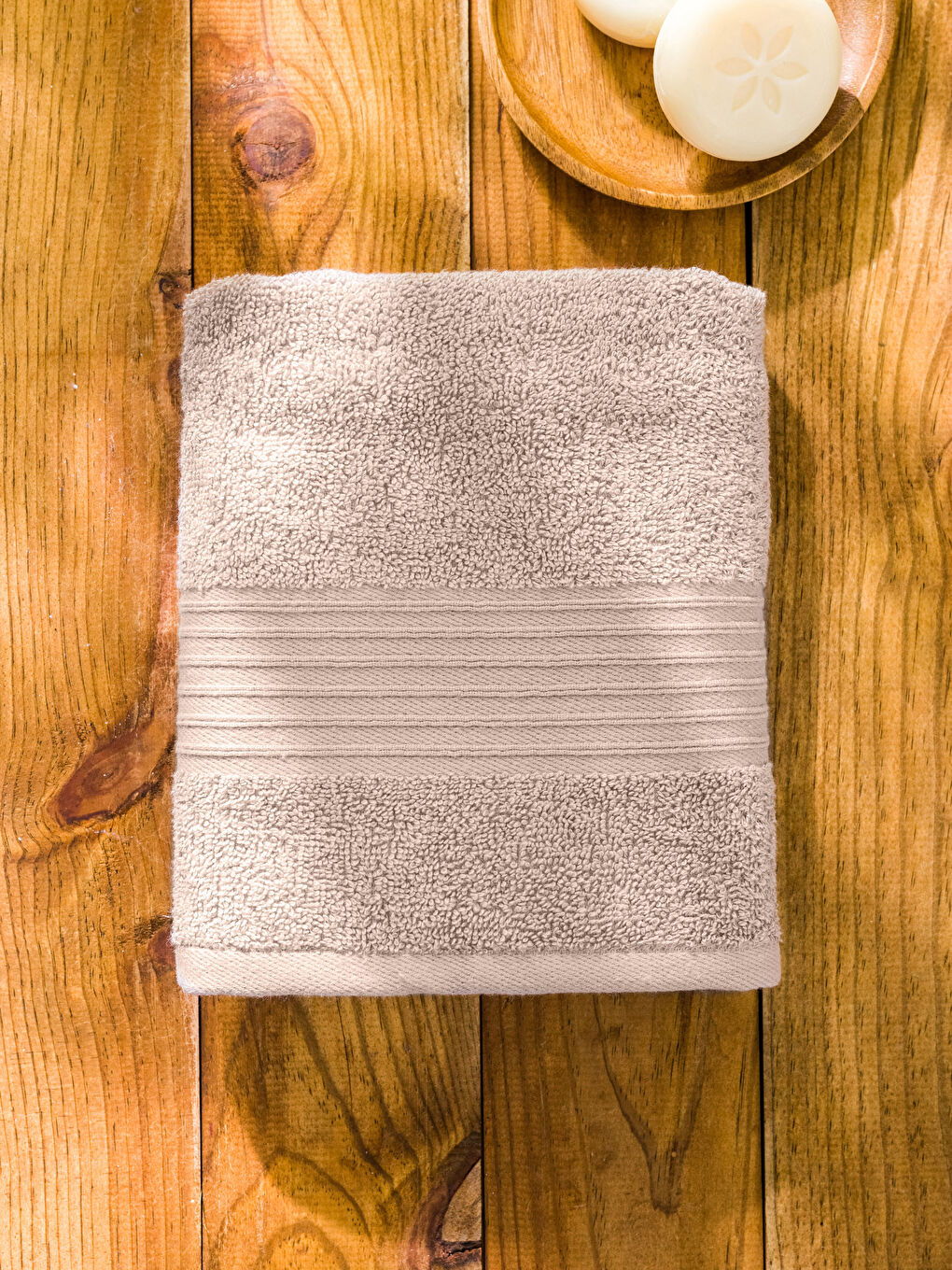 منشفة وجه قطنية سادة 50×80 سم-2