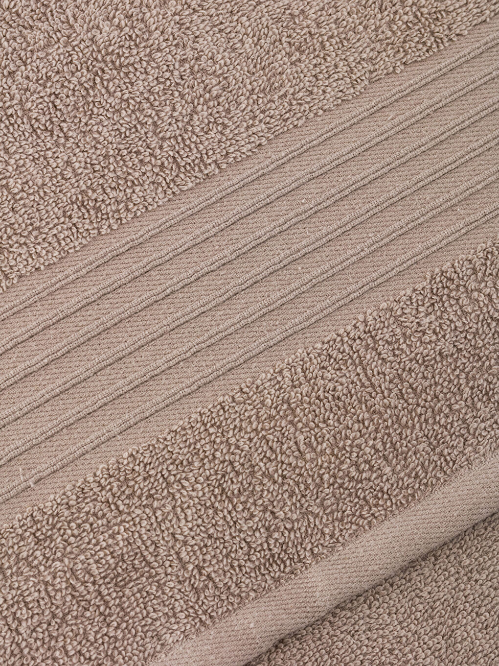 منشفة وجه قطنية سادة 50×80 سم-3