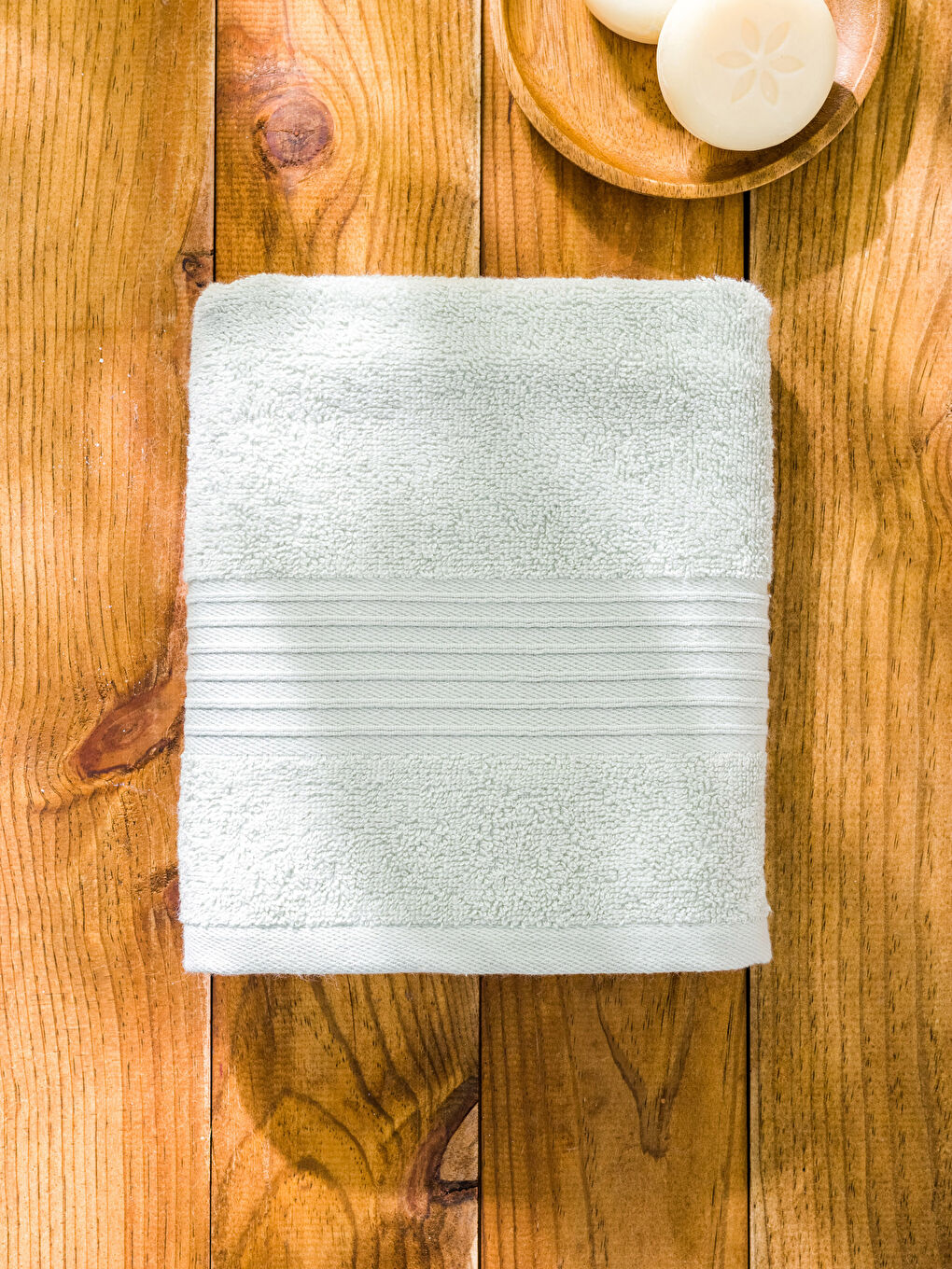 منشفة وجه قطنية سادة 50×80 سم-2