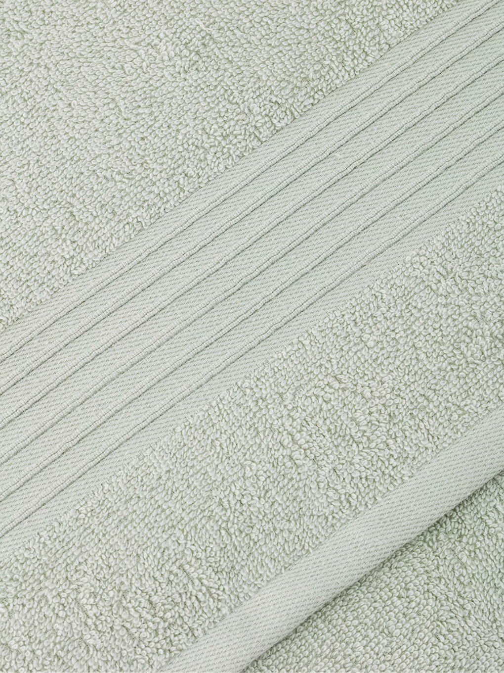 منشفة وجه قطنية سادة 50×80 سم-3