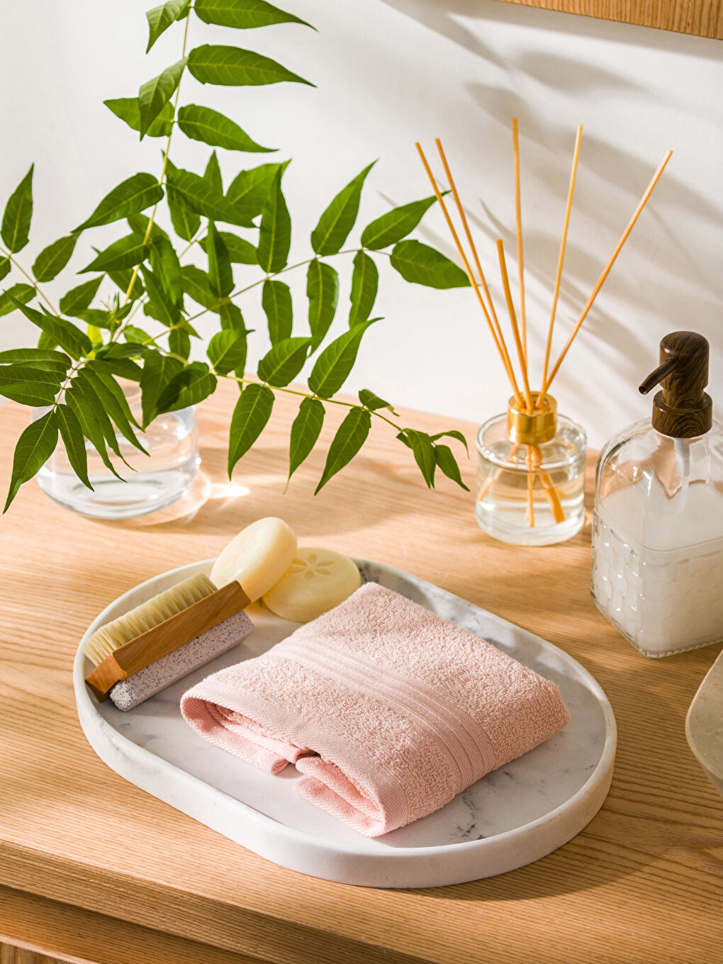 فوطة يد قطن سادة 30x50 سم