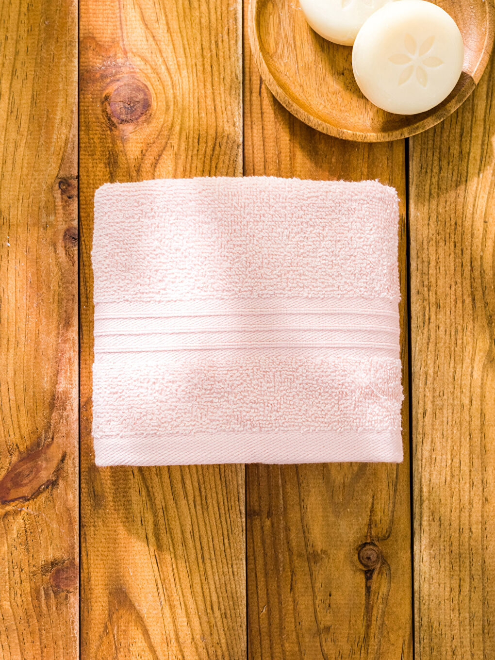 فوطة يد قطن سادة 30x50 سم-2