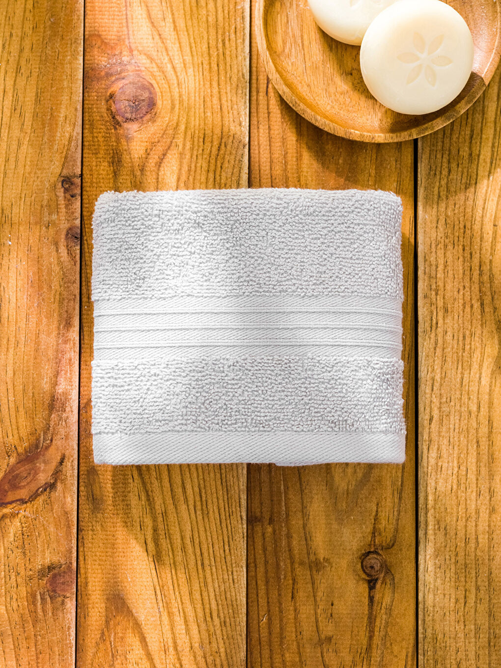 Plain Cotton Hand Towel 30x50 Cm-2