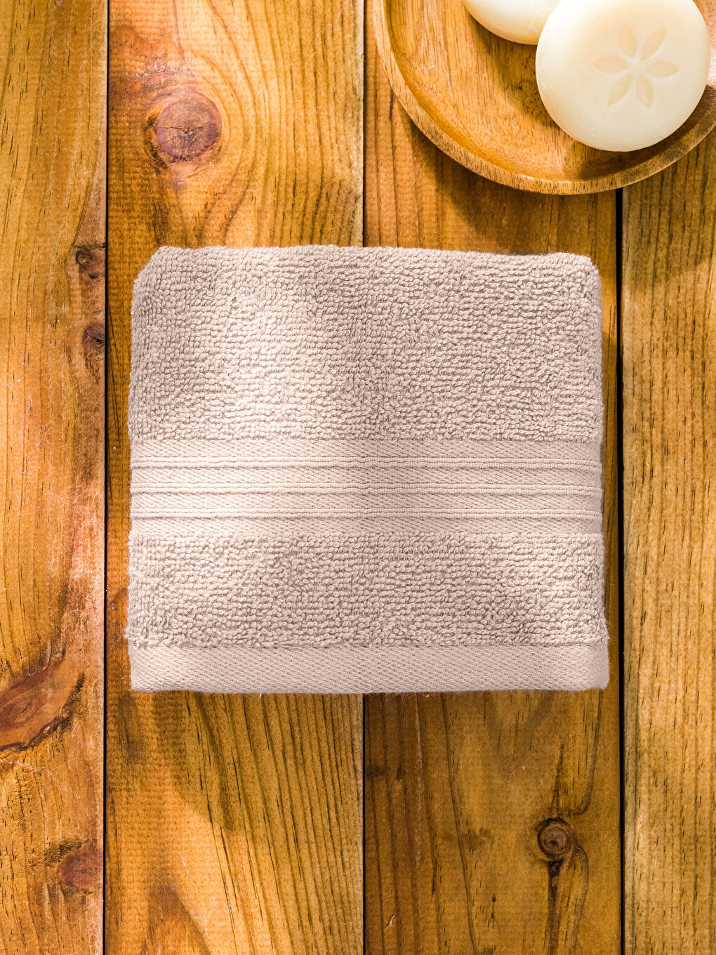 فوطة يد قطن سادة 30x50 سم-2