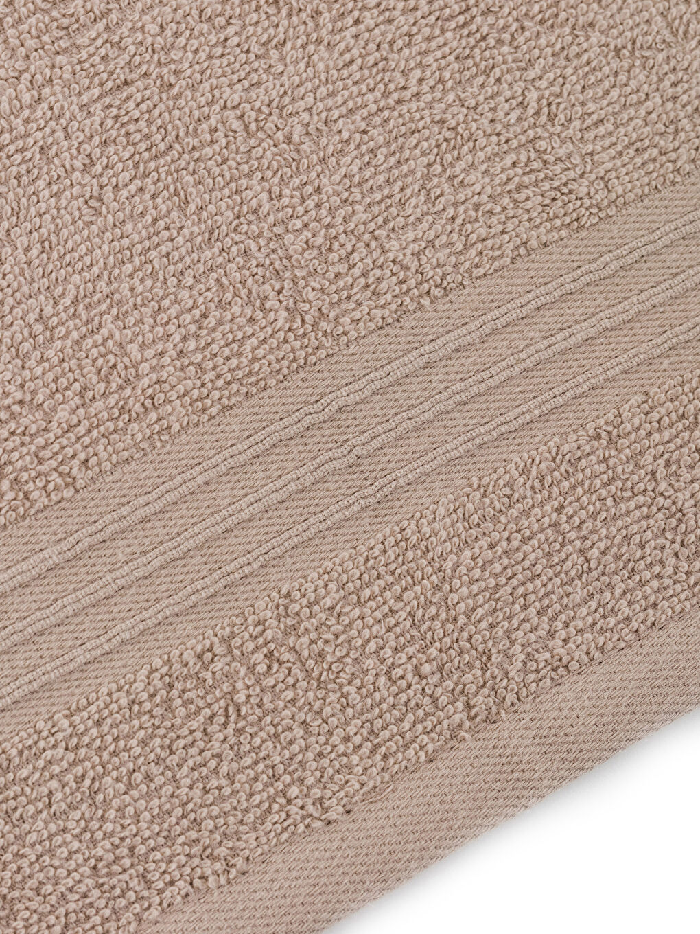 فوطة يد قطن سادة 30x50 سم-3