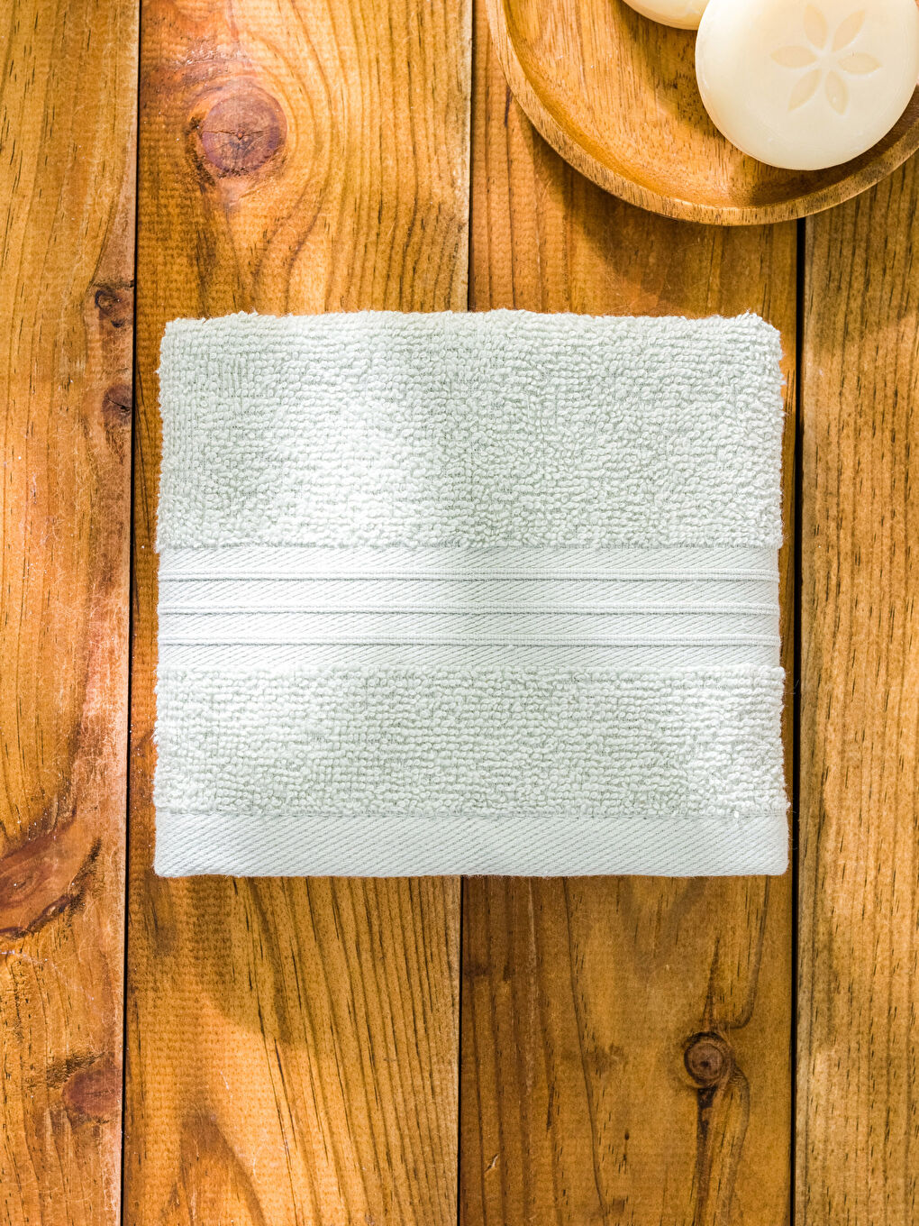 فوطة يد قطن سادة 30x50 سم-2