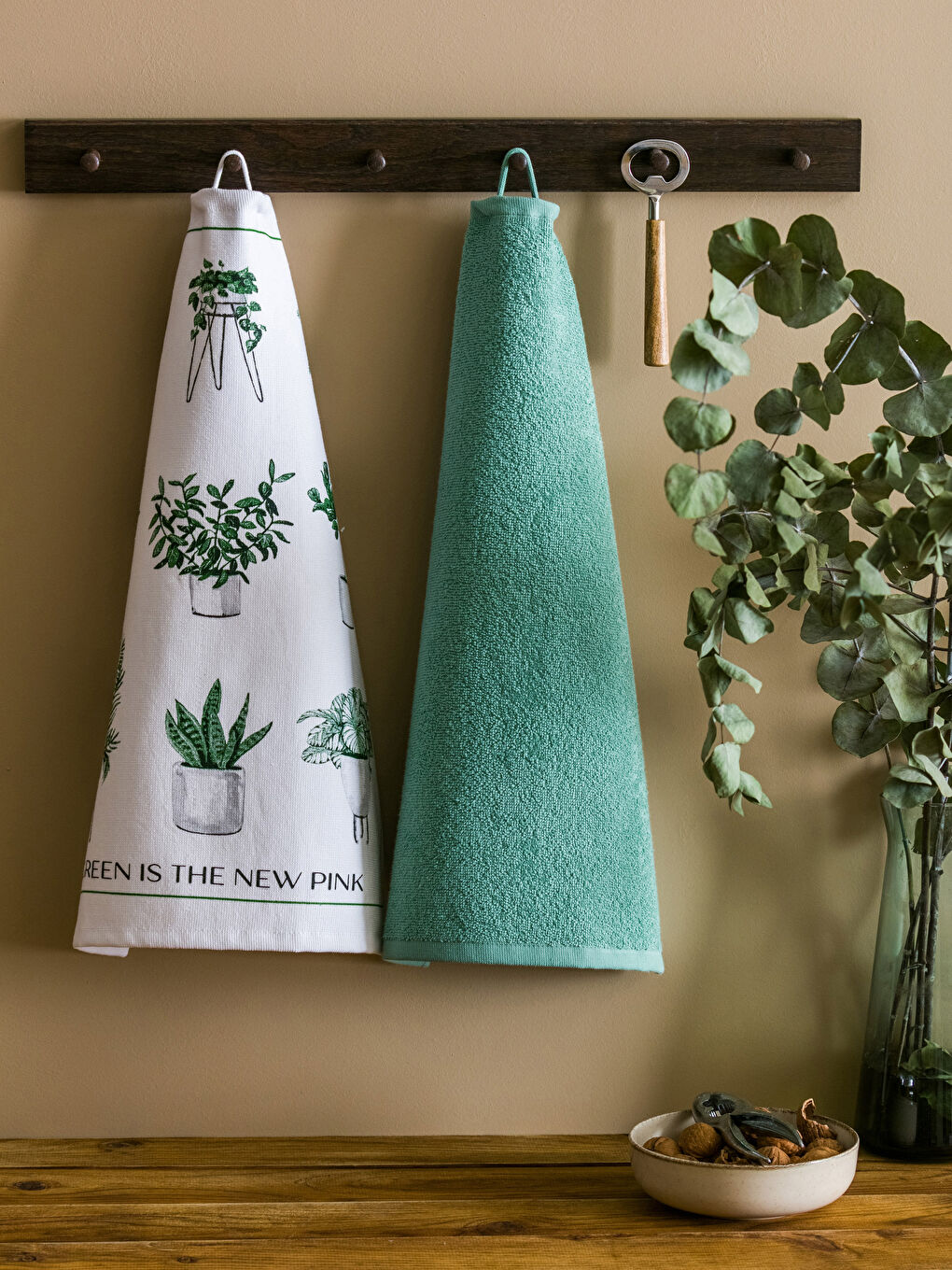 Printed Tea Towel 2 Pack 40x50 cm