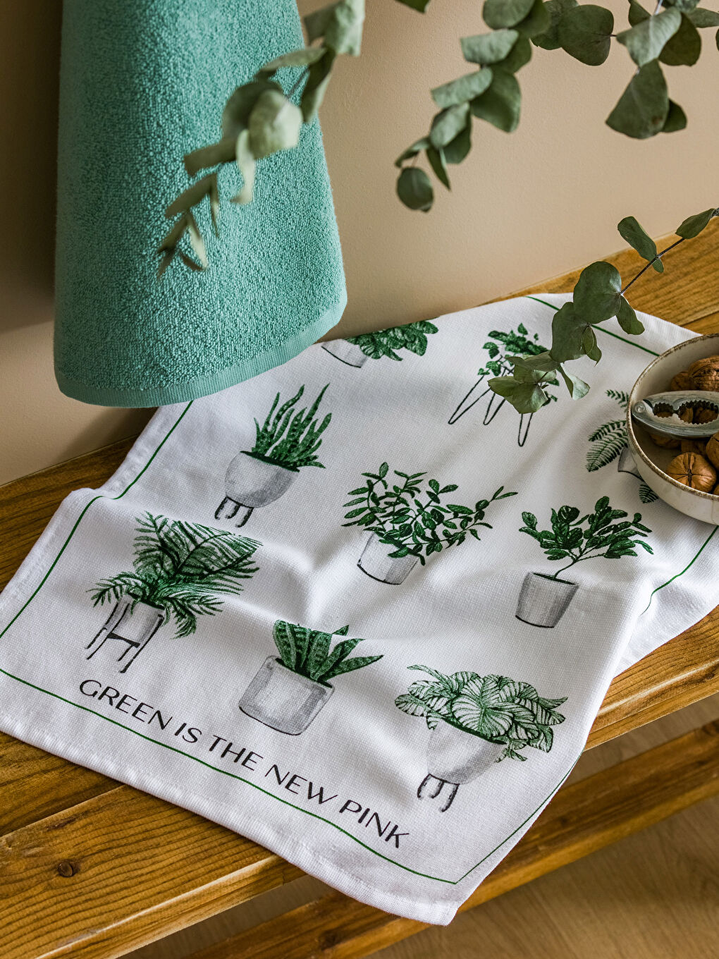 Printed Tea Towel 2 Pack 40x50 cm-1