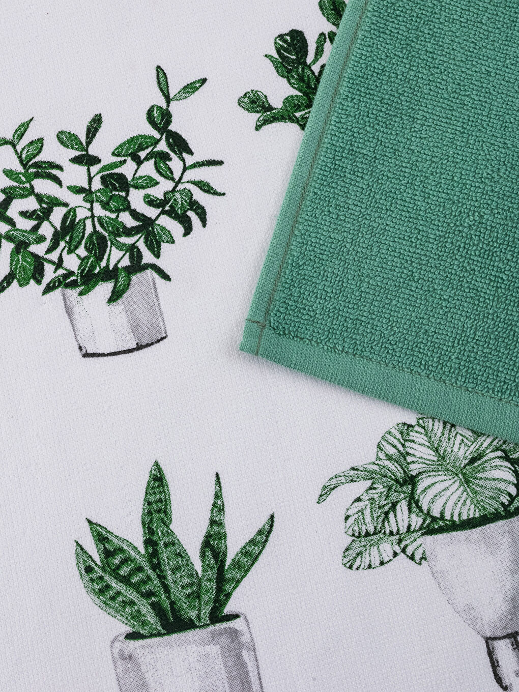 Printed Tea Towel 2 Pack 40x50 cm-2