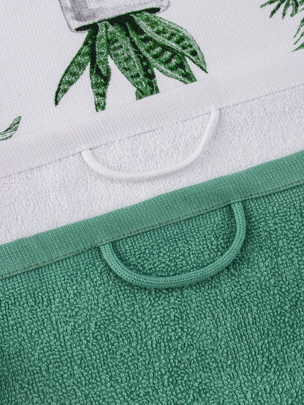 Printed Tea Towel 2 Pack 40x50 cm-3