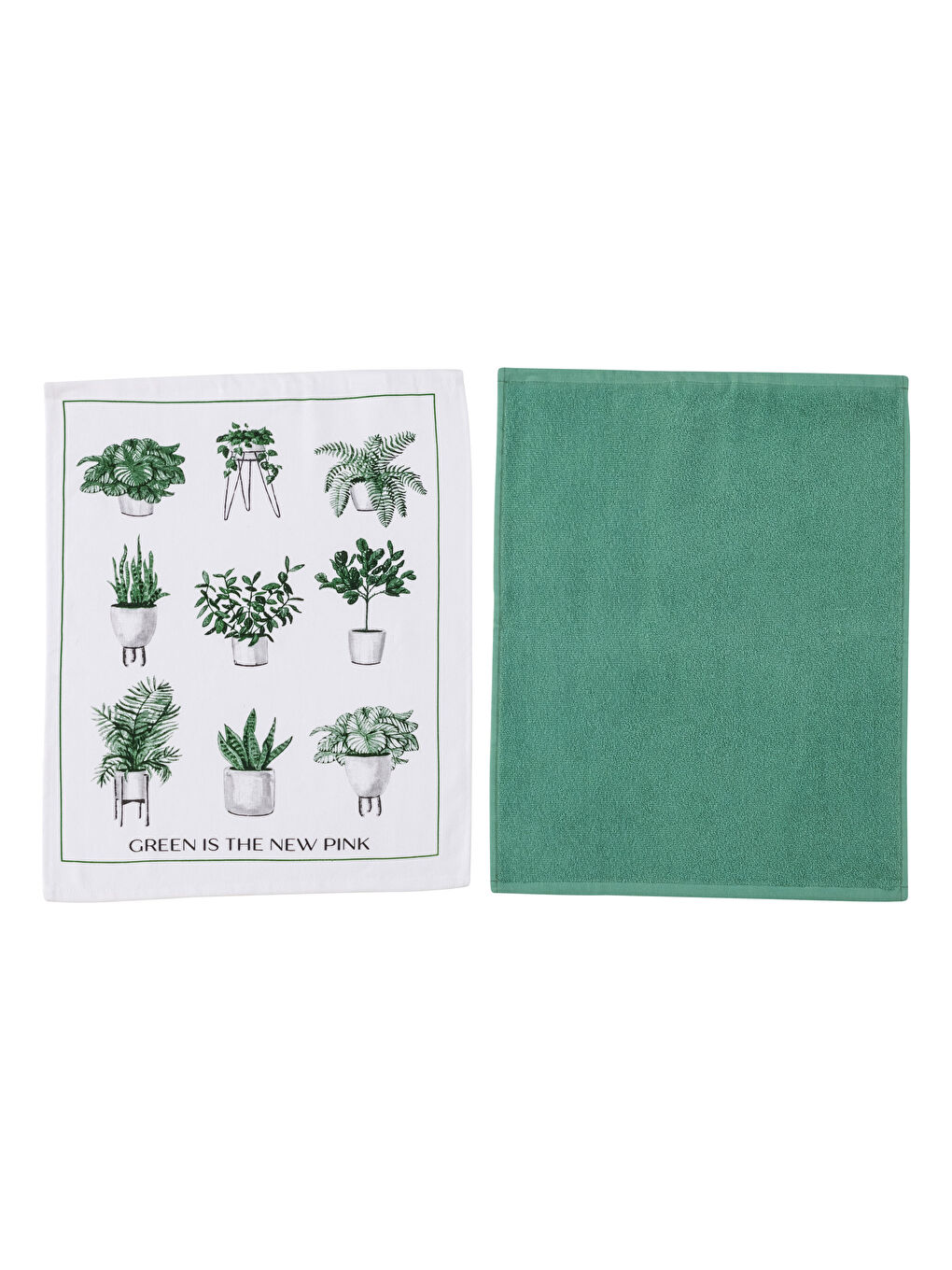Printed Tea Towel 2 Pack 40x50 cm-4