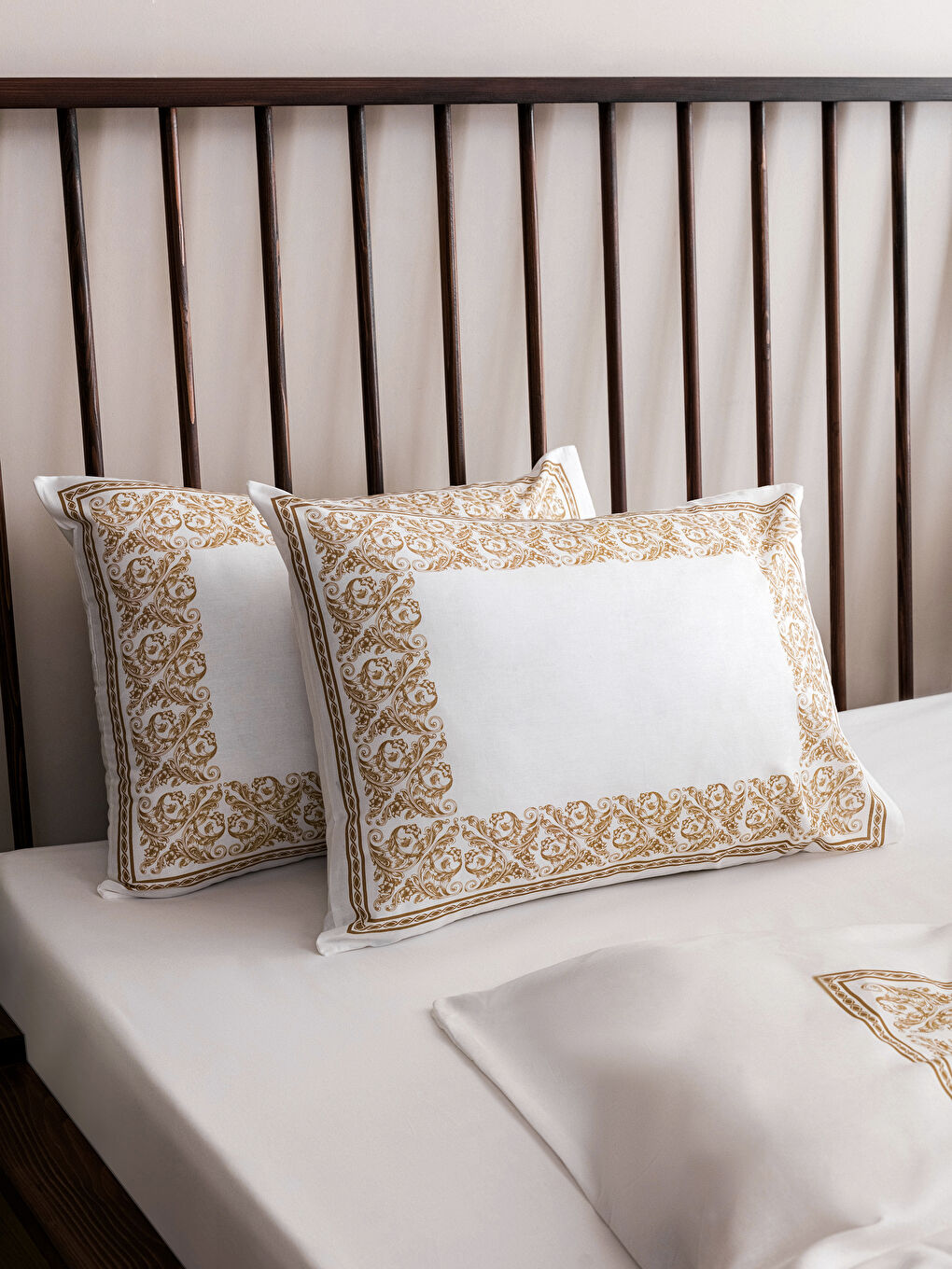 Cotton Printed Double Duvet Cover Set-2