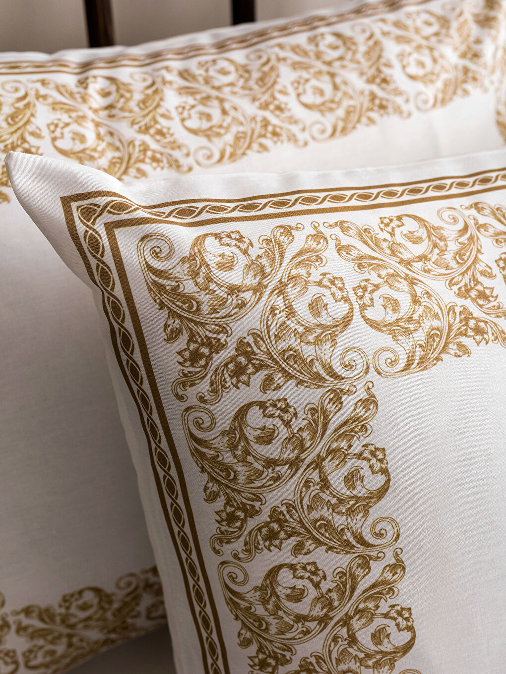 Cotton Printed Double Duvet Cover Set-3