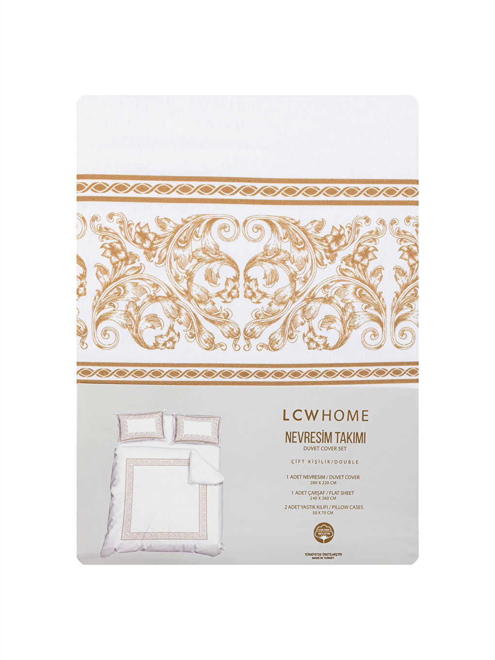 Cotton Printed Double Duvet Cover Set-6