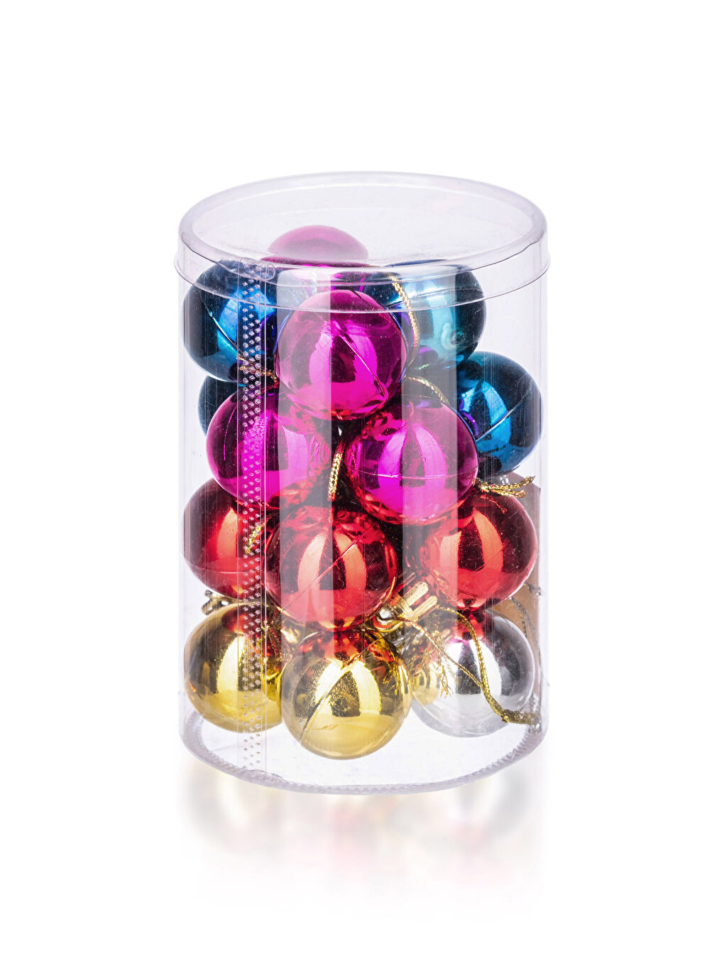 Karışık Dekoratif Yılbaşı Süsü 3 Cm 20'li-2