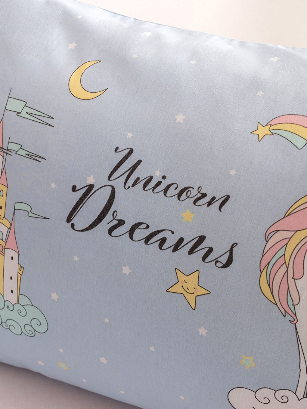 Karışık Desenli Pamuklu Çocuk Yastık Kılıfı 50x70 cm-2