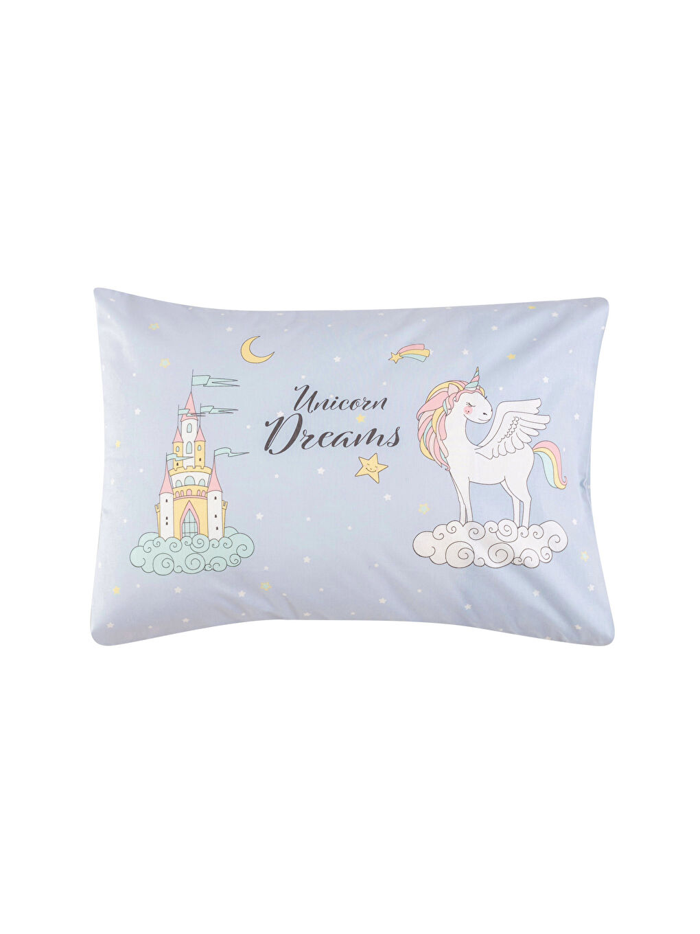 Karışık Desenli Pamuklu Çocuk Yastık Kılıfı 50x70 cm-3