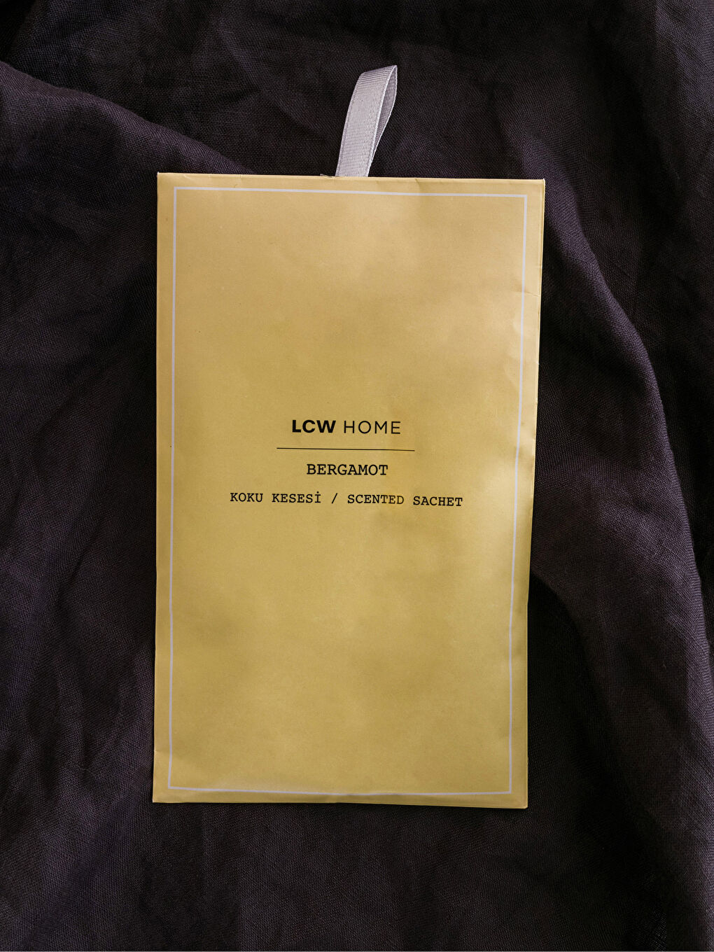 Sarı Bergamot Koku Kesesi