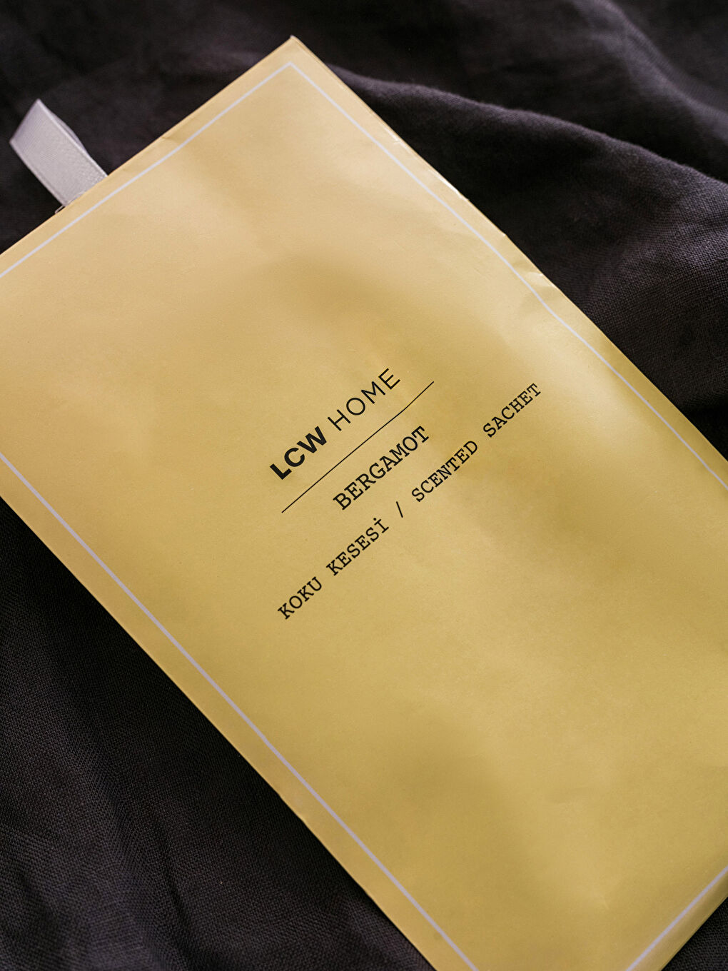 Sarı Bergamot Koku Kesesi-1