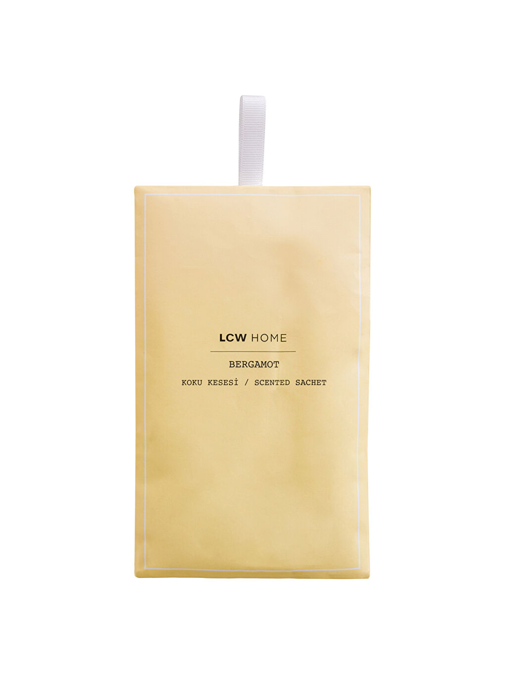 Sarı Bergamot Koku Kesesi-2