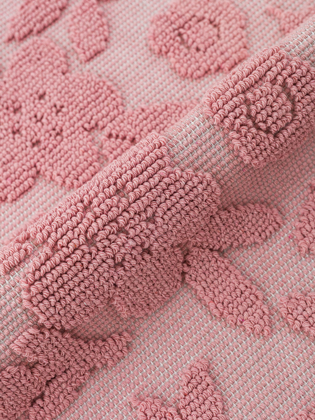 Embossed Bath Mat 2 Pieces-1