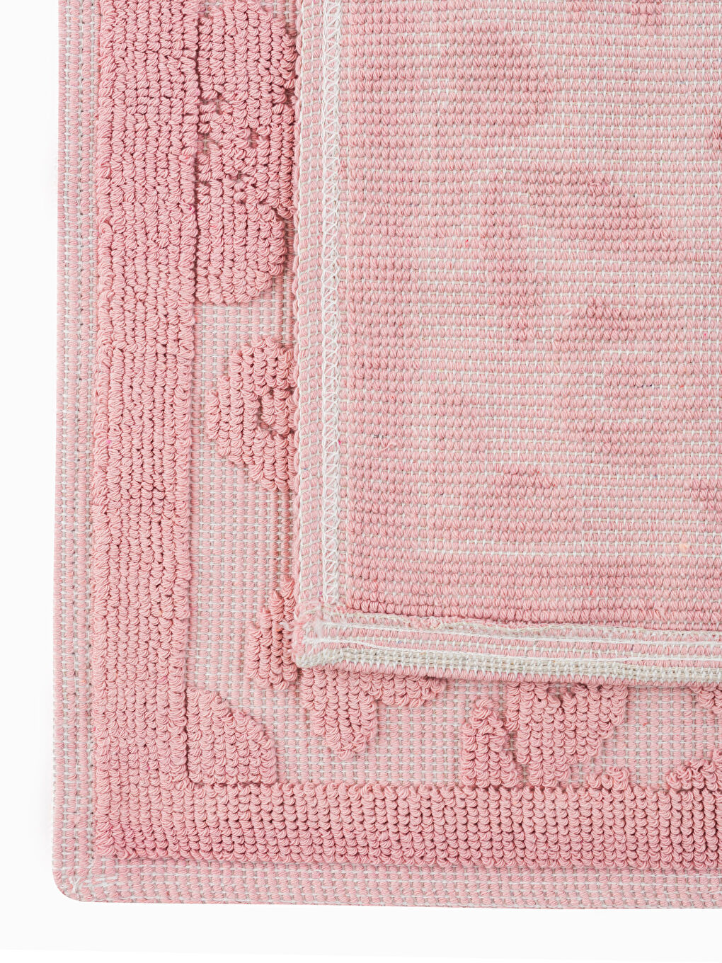 Embossed Bath Mat 2 Pieces-2