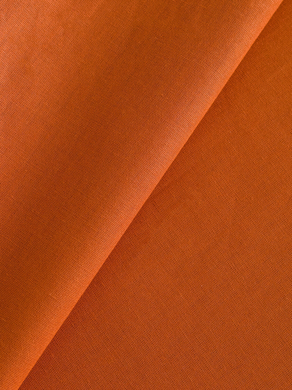 Kahverengi Düz Pamuklu Tek Kişilik Çarşaf 180x240 cm-2