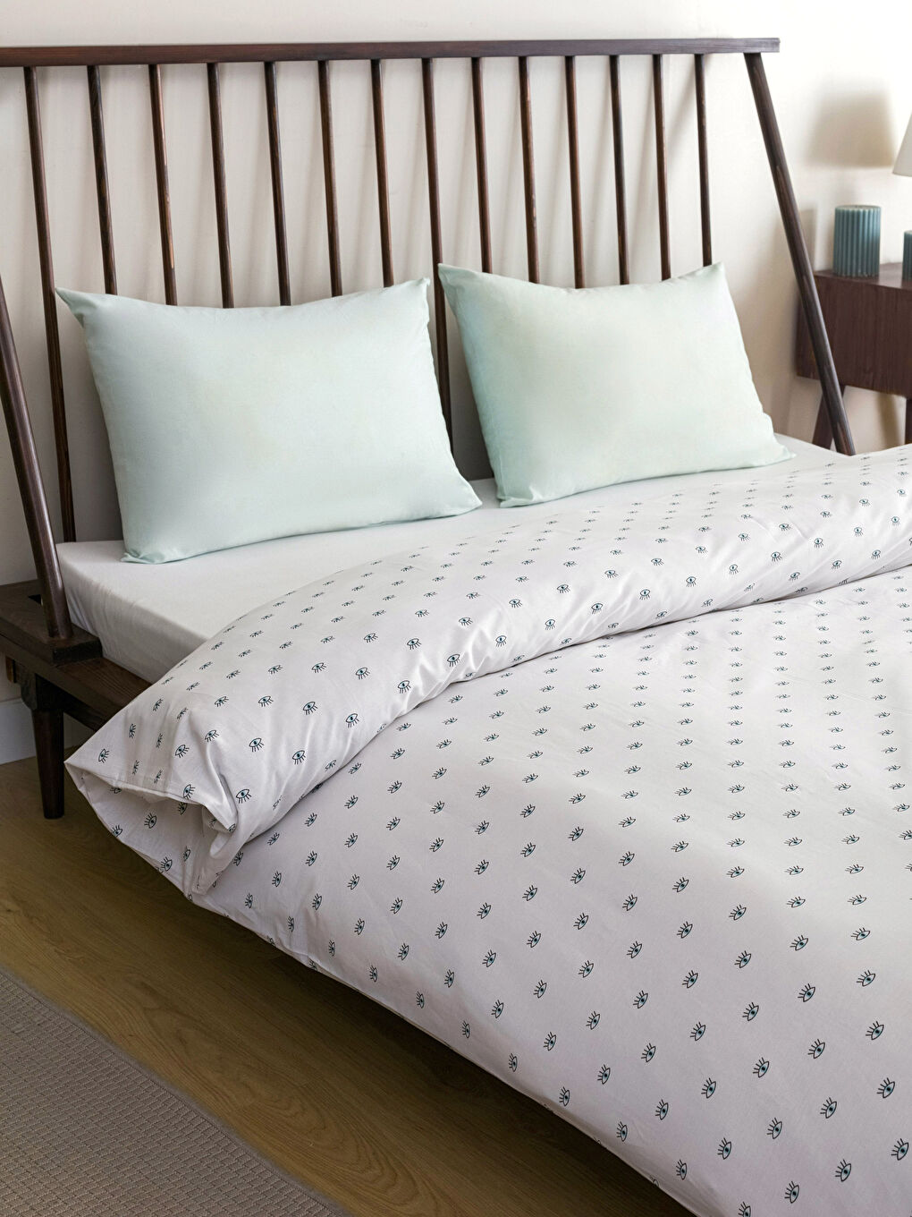 Хлопковый двойной пододеяльник 200x220 см