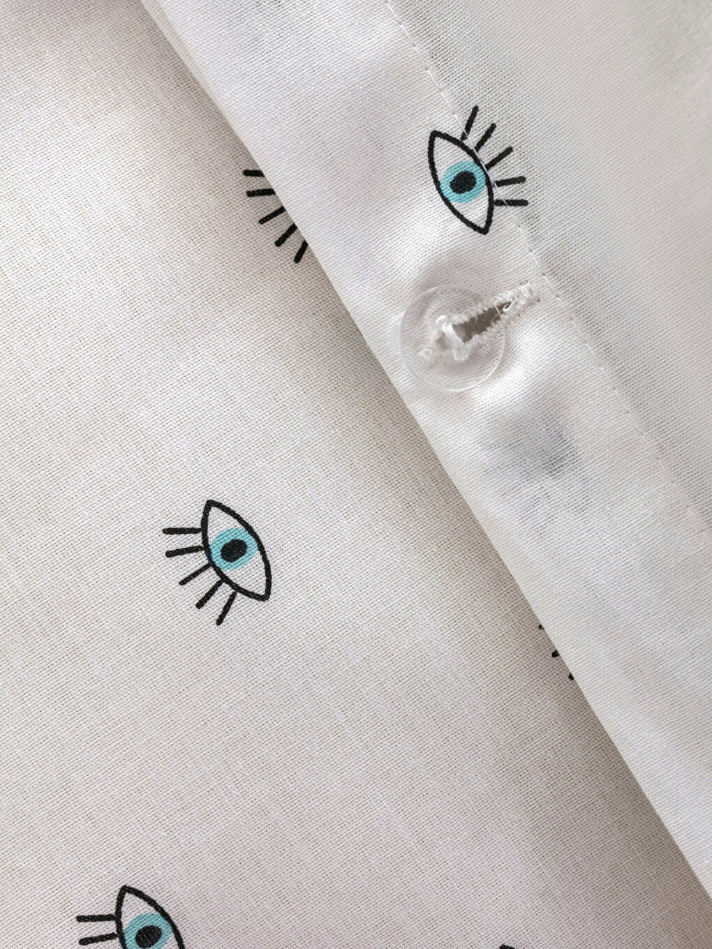 Хлопковый двойной пододеяльник 200x220 см-3