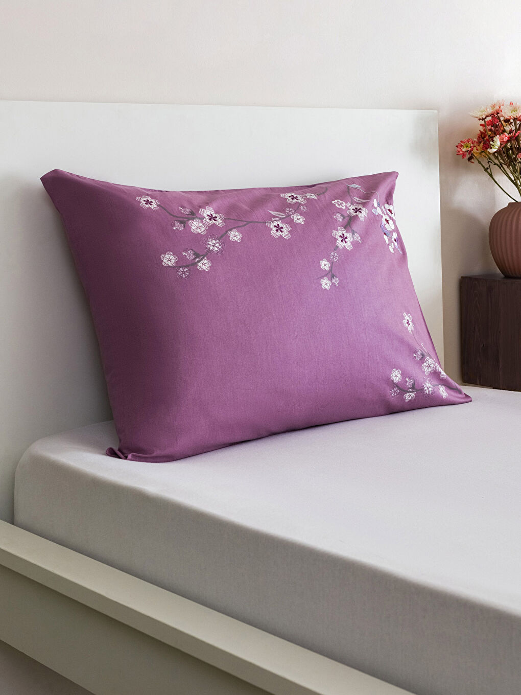 Taie d'oreiller VIOLET