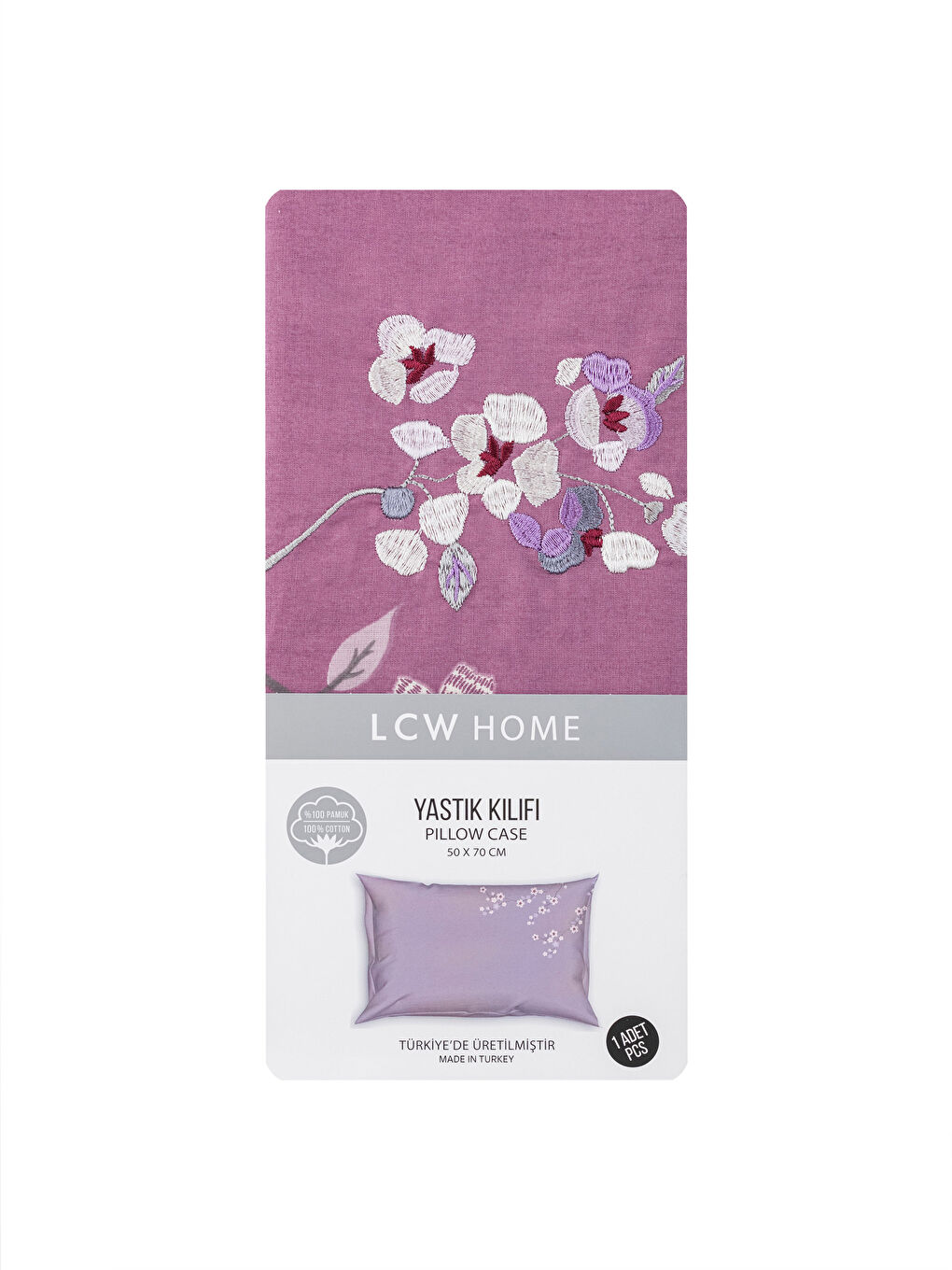 Taie d'oreiller VIOLET-3