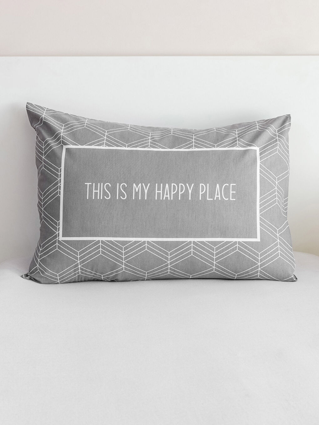 Cotton Printed Pillow Cover 50x70 Cm-1