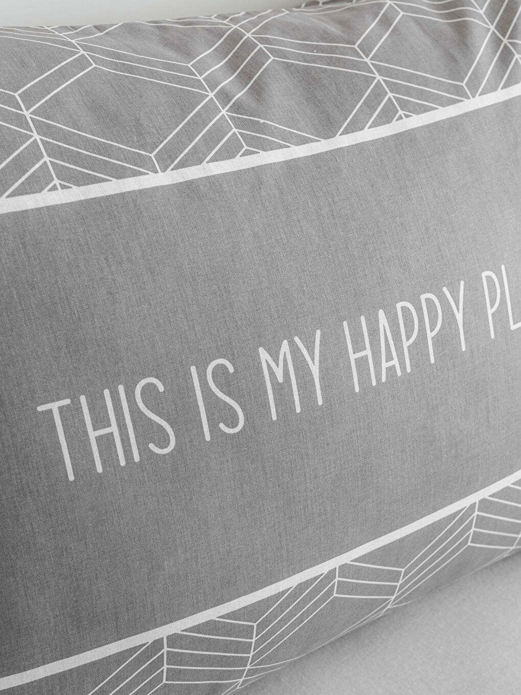 Cotton Printed Pillow Cover 50x70 Cm-2