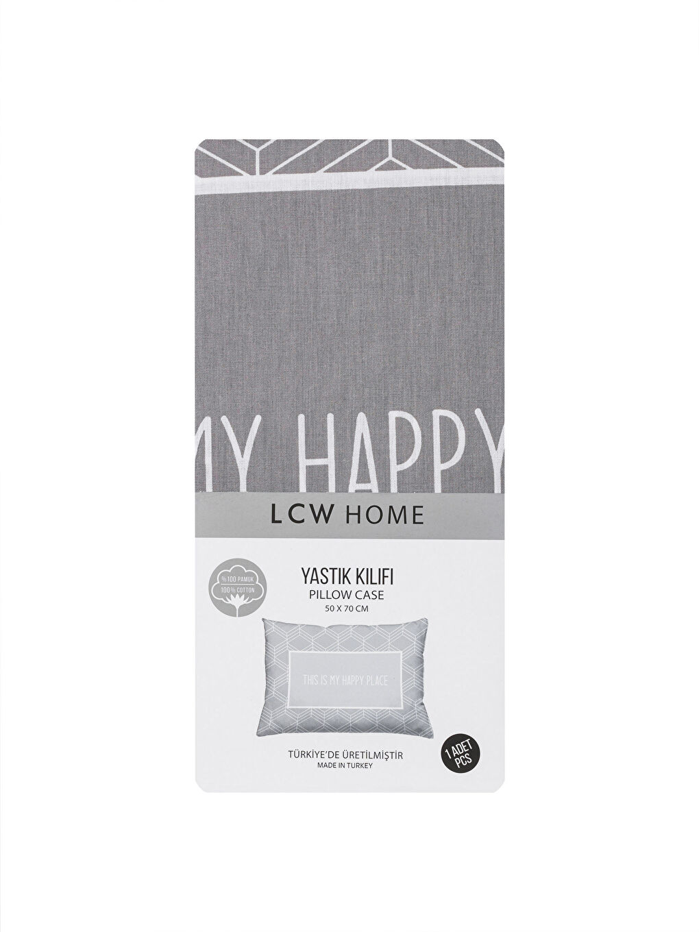 Cotton Printed Pillow Cover 50x70 Cm-3