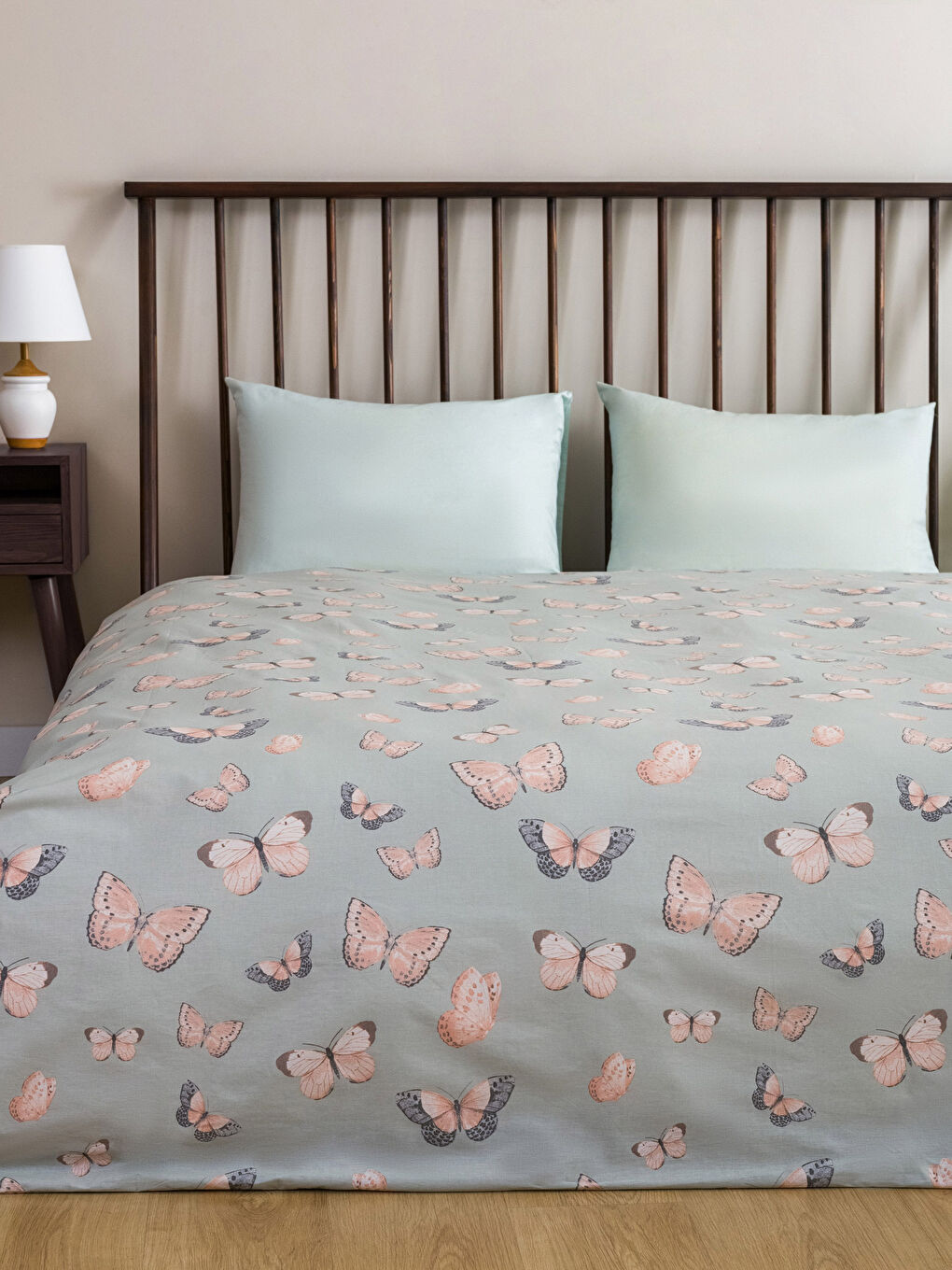 Karışık Pamuklu Çift Kişilik Nevresim 200x220 cm