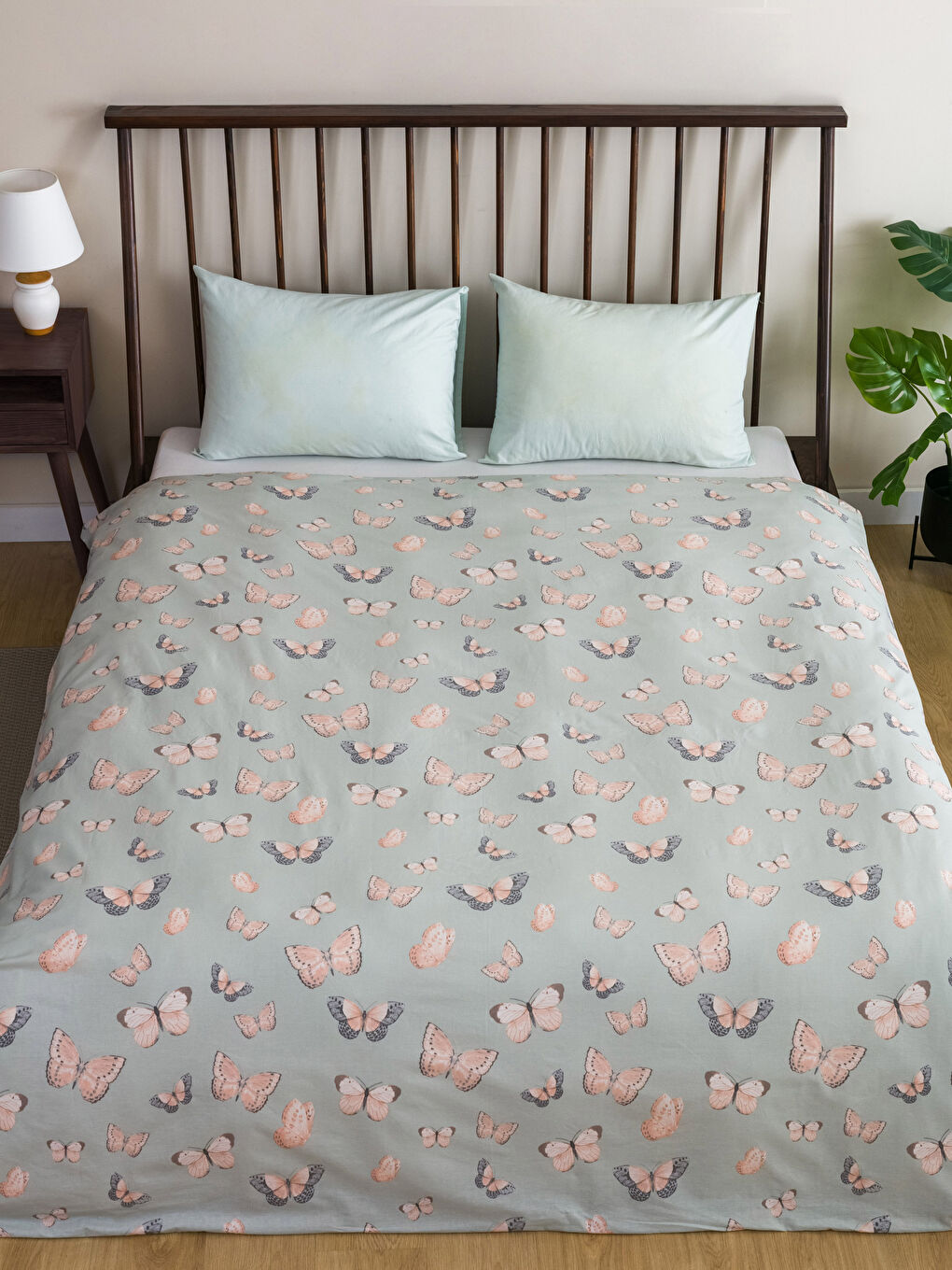 Karışık Pamuklu Çift Kişilik Nevresim 200x220 cm-1