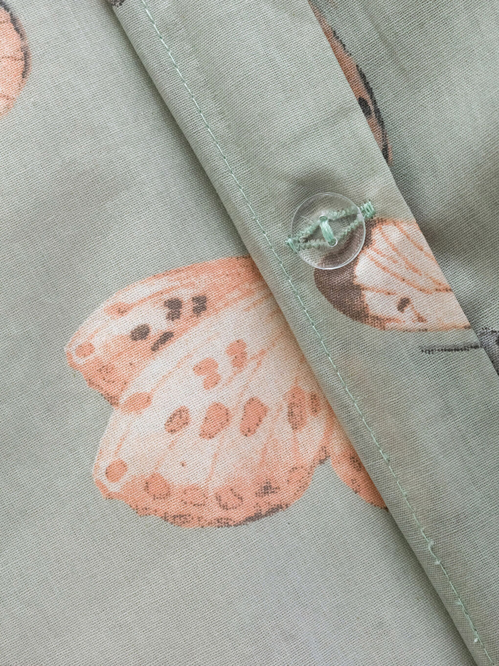 Karışık Pamuklu Çift Kişilik Nevresim 200x220 cm-3