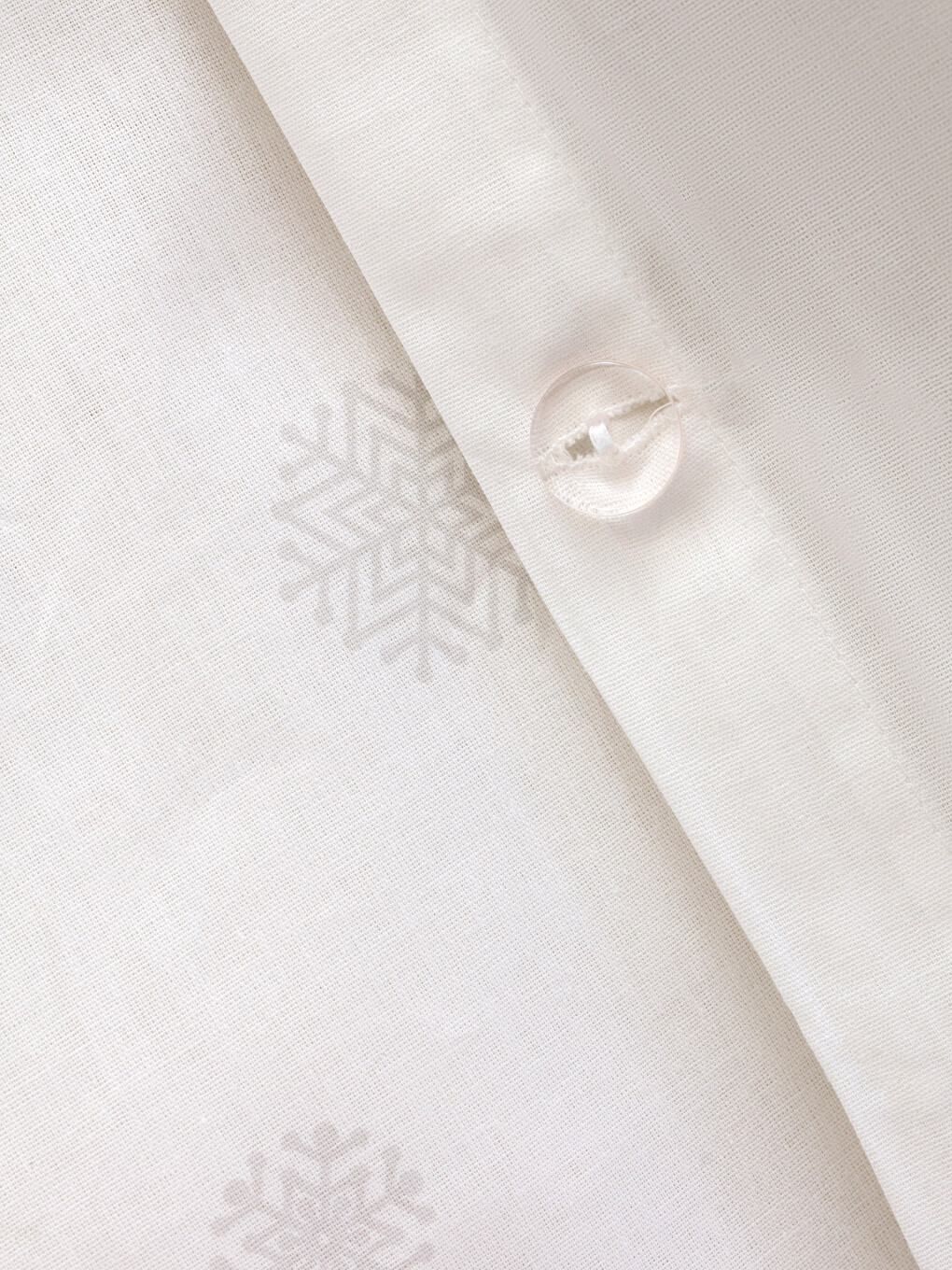 Housse de Couette Double en Coton 200x220 Cm-3