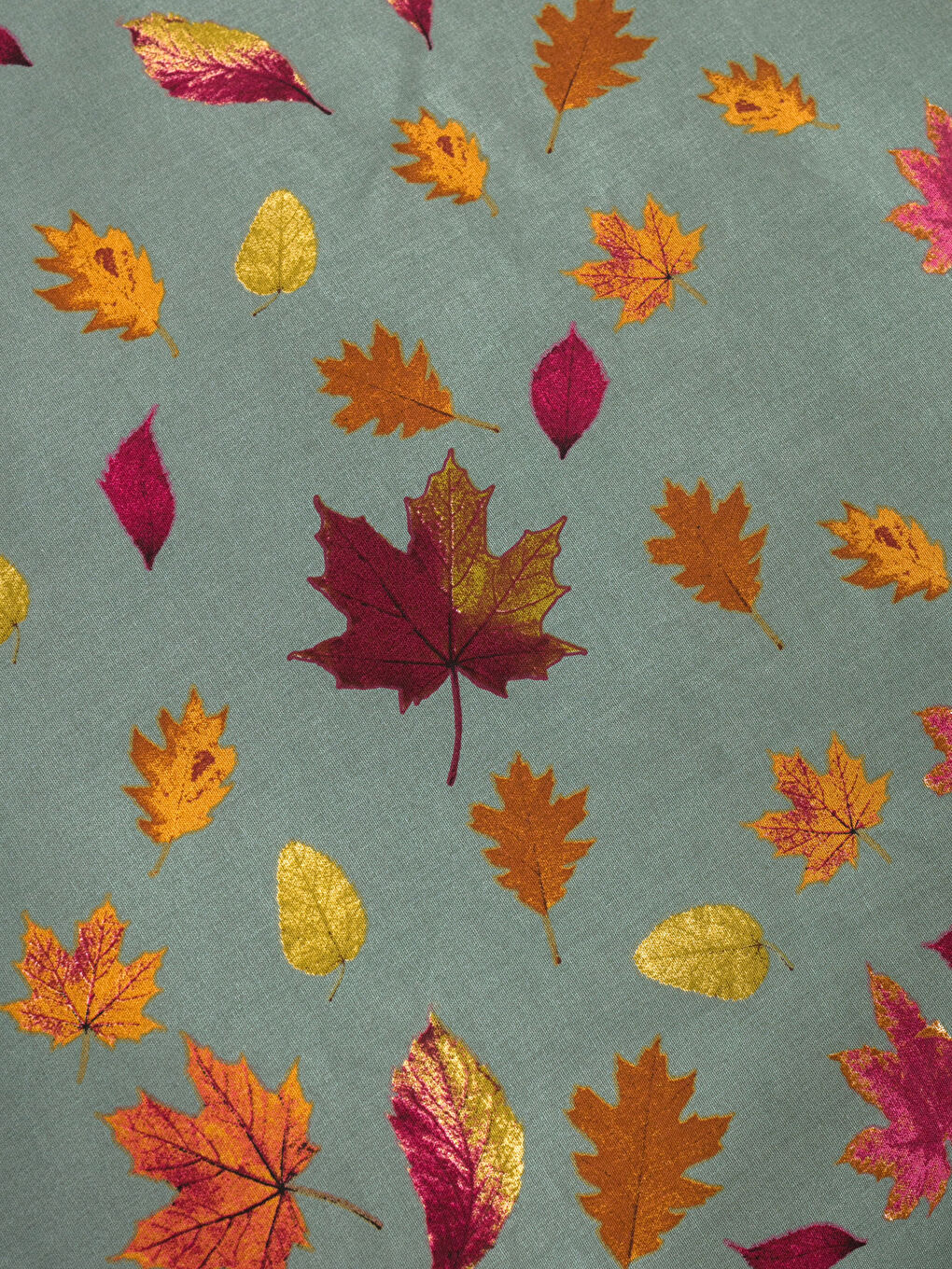 Yeşil Pamuklu Çift Kişilik Nevresim 200x220 cm-2