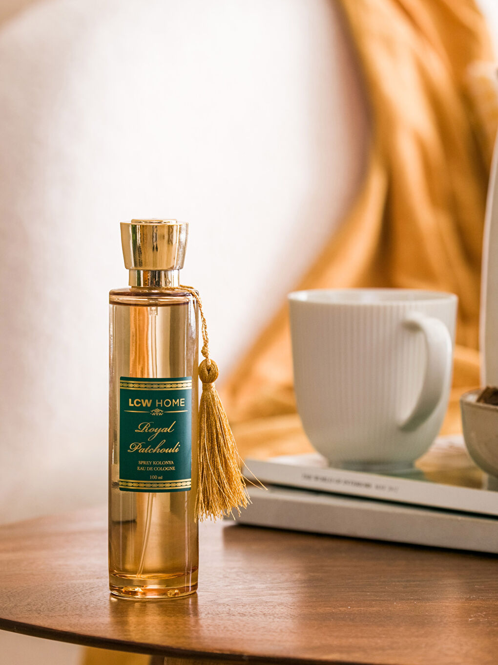 Paçuli Kokulu Sprey Kolonya 100 ml