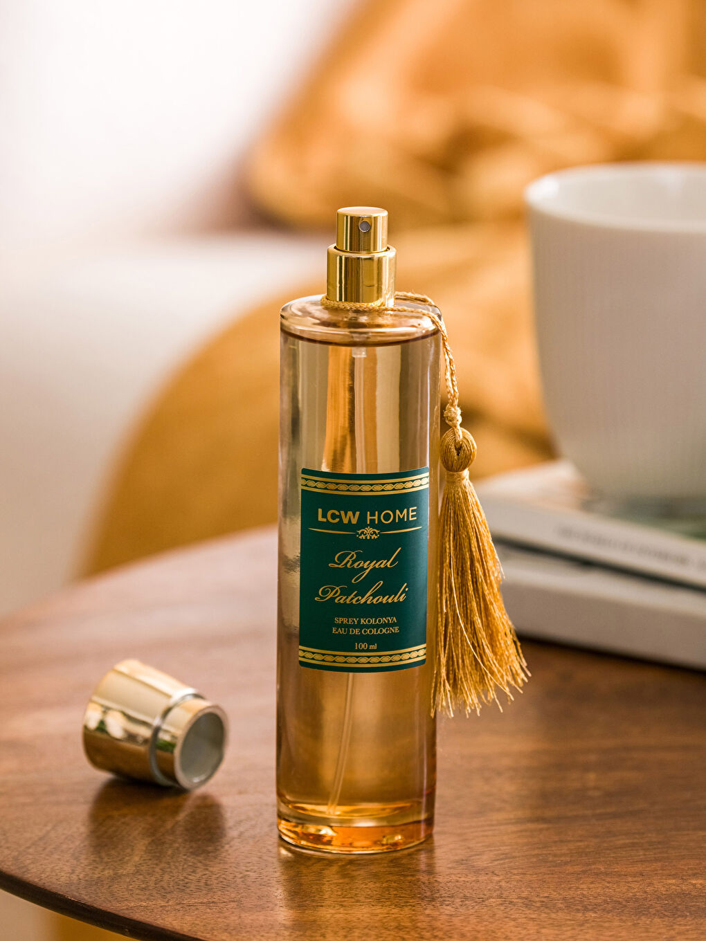 Paçuli Kokulu Sprey Kolonya 100 ml-1