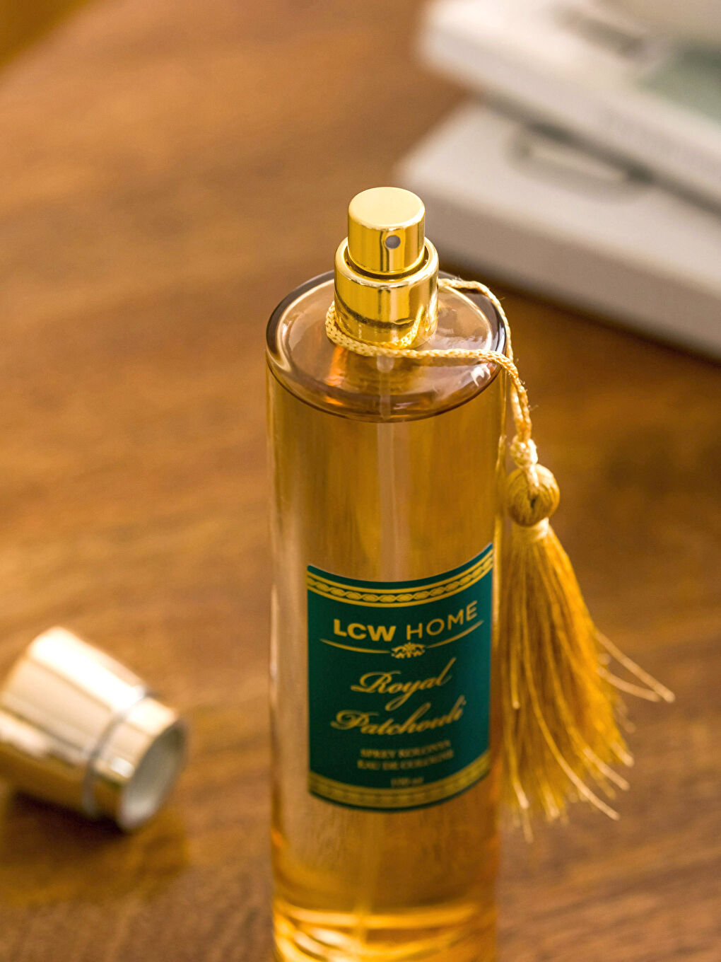 Paçuli Kokulu Sprey Kolonya 100 ml-2