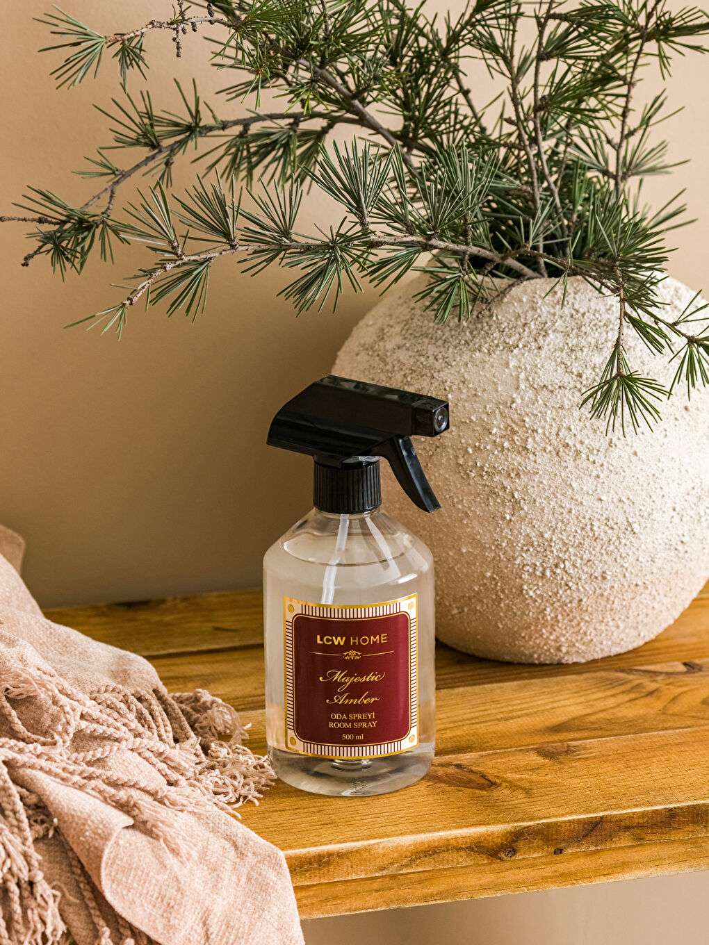 Amber Scented Room Spray 500 ml -W2I457Z8-HQR