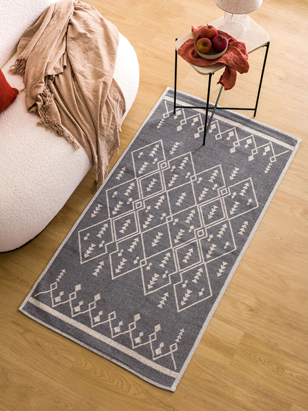 Принтті кілемше 80x150 см