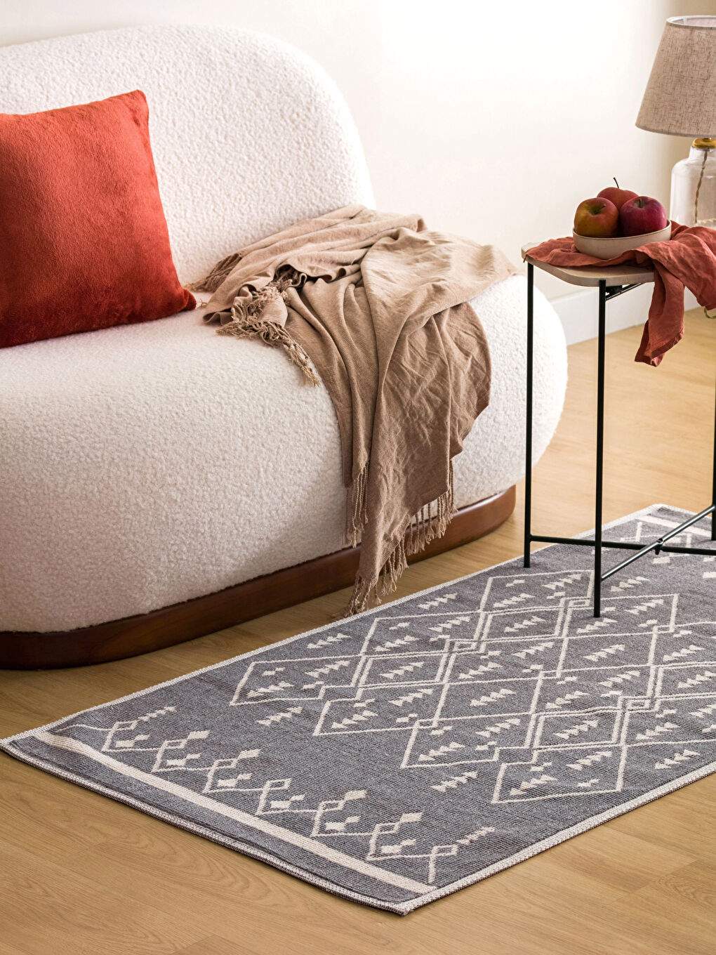 Принтті кілемше 80x150 см-1