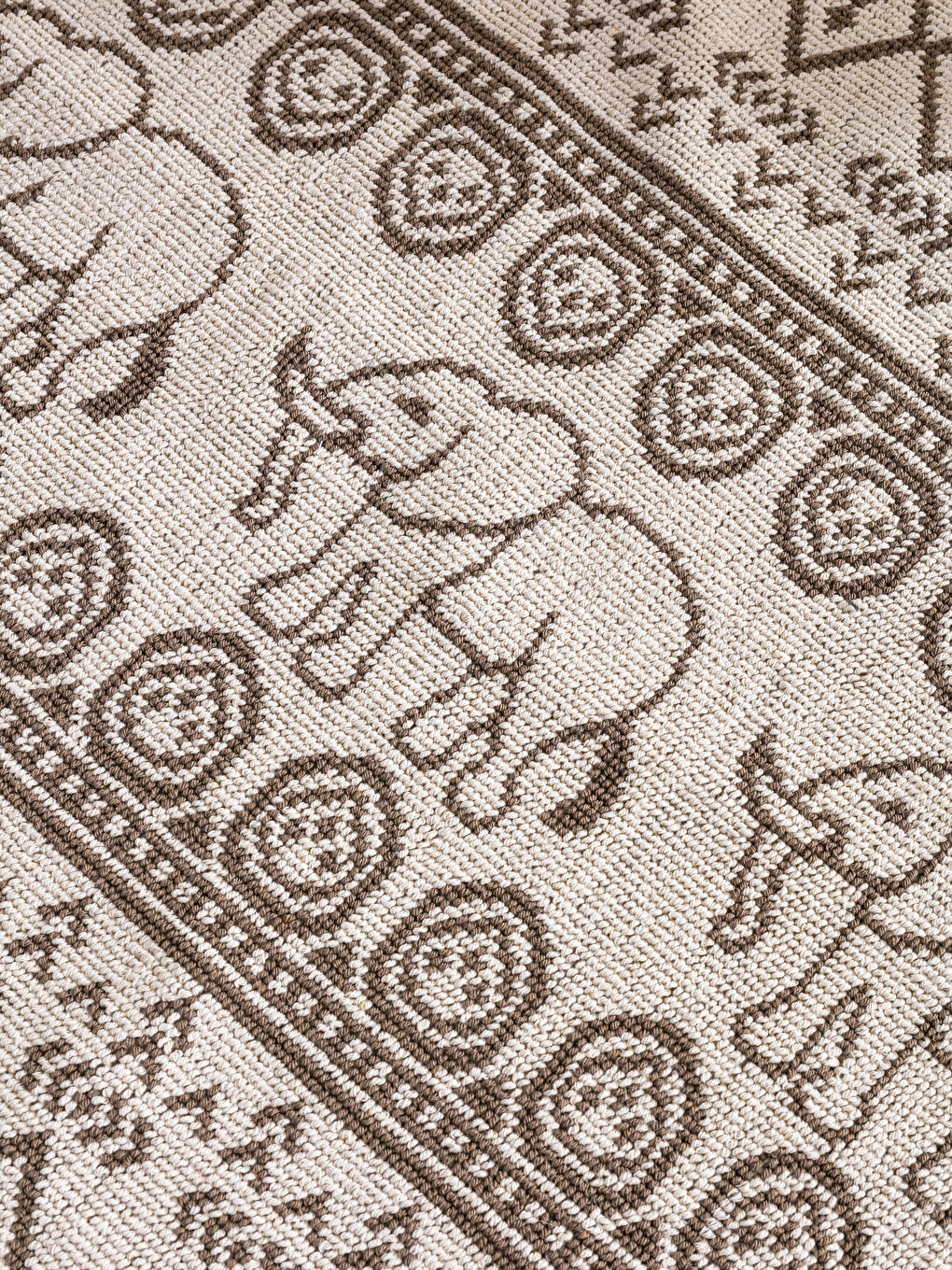 LCW HOME Patterned Rug 80x150 Cm -W2I770Z8-JUG