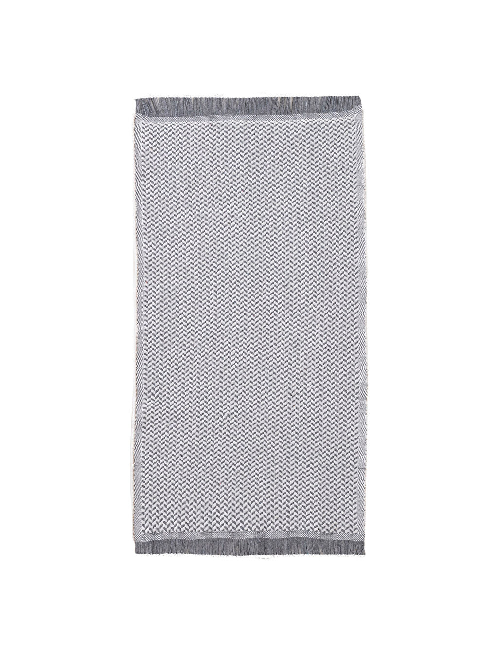 Gri Desenli El Havlusu 3'lü 30x50 cm-5