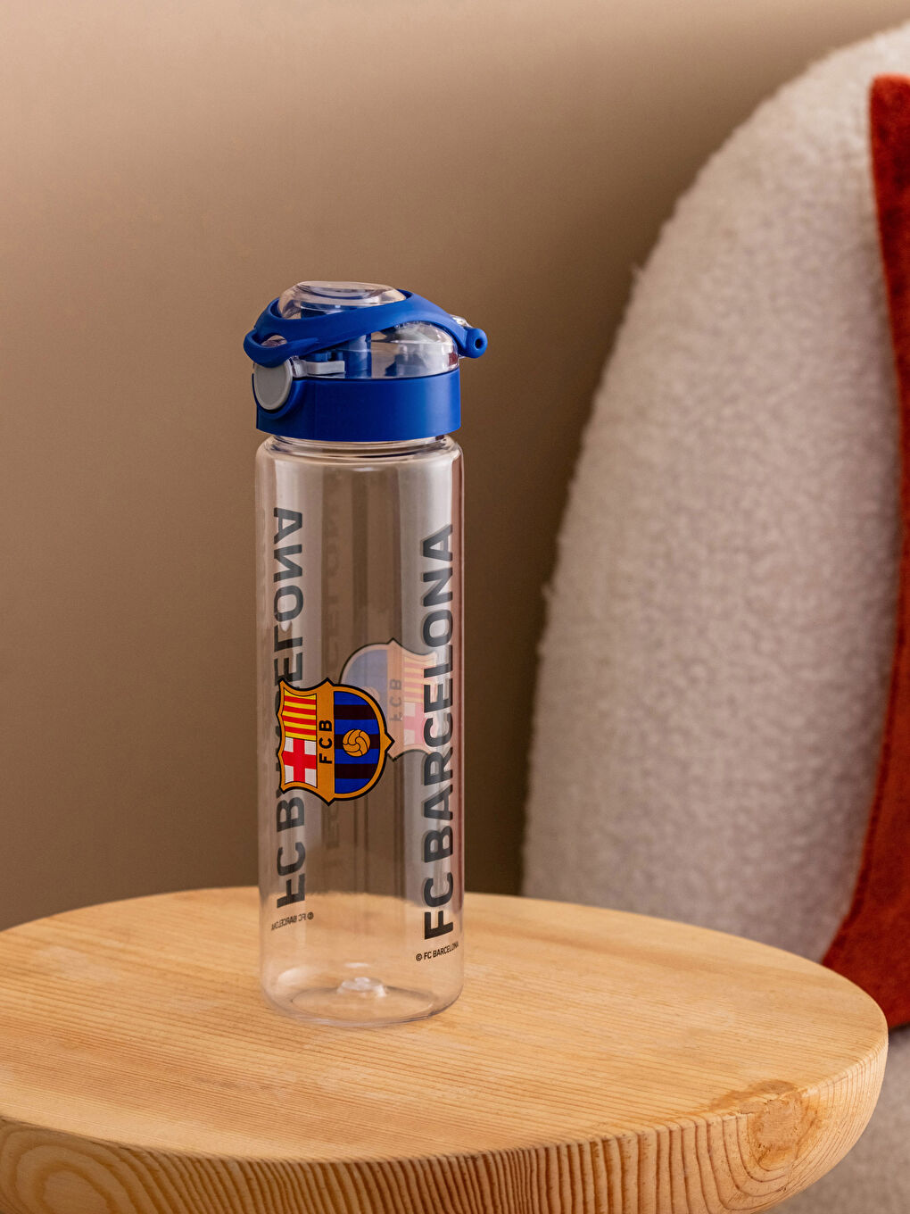 Mavi FC Barcelona Lisanslı Matara 730 ml