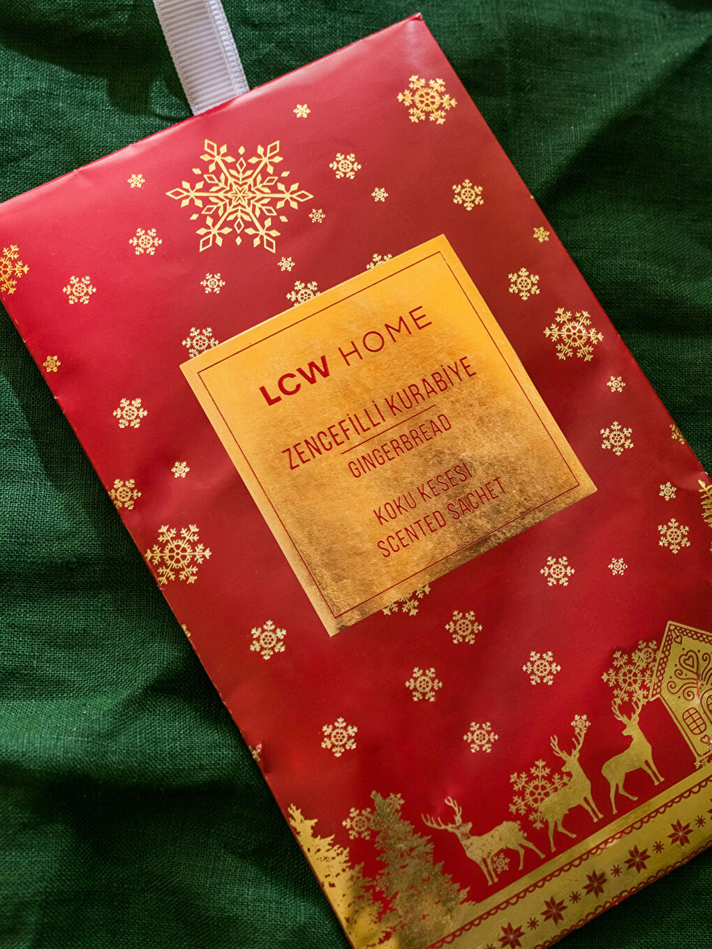 Kırmızı Zencefilli Kurabiye Koku Kesesi 19 g-1