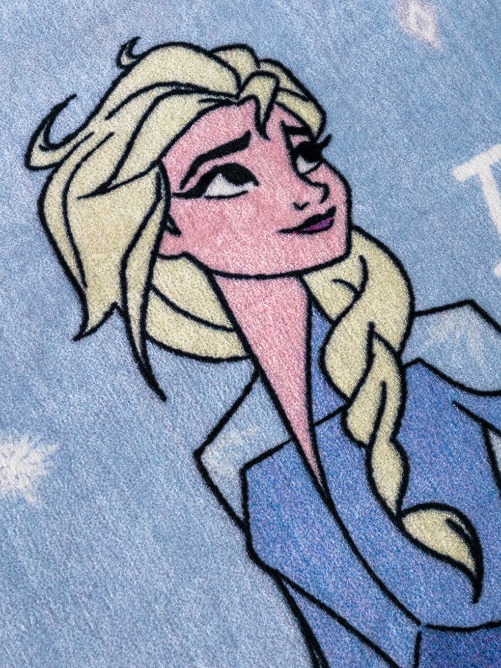 Karışık Frozen Lisanslı Welsoft Çocuk Battaniye 150x200 cm-2